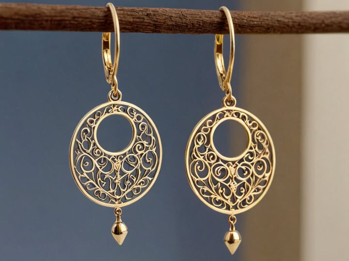Hoop-Earrings-With-Charm-2