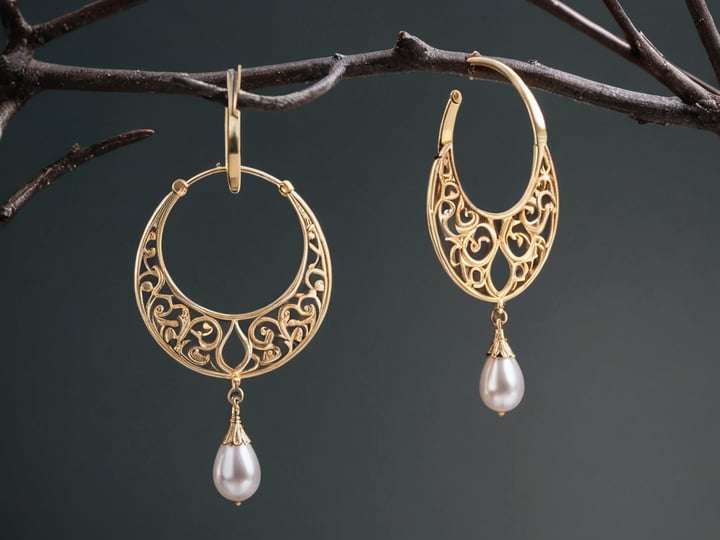 Hoop-Earrings-With-Charm-6