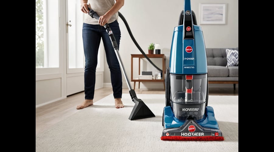 Explore the top performing Hoover Power Scrub Carpet Cleaners that offer superior cleaning and scrubbing for your home carpets, reviewed and compared in this comprehensive roundup article.