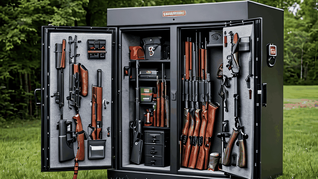 Discover the ultimate comprehensive guide to Hornady Gun Safes, providing in-depth reviews on the brand's best gun safes, safety features, and more. Learn how Hornady's range of products meets the needs of sports and outdoor enthusiasts in our exclusive product roundup.