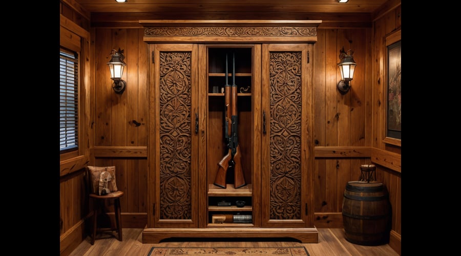 Find the right Hornady 12 Gun Cabinet to keep your firearms secure with our detailed comparison of available models.