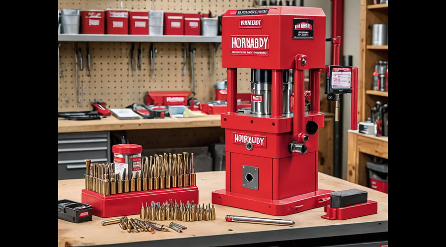 Our comprehensive review of the Hornady Lock N Load Press examines its key features, performance, and value as a reloading tool.