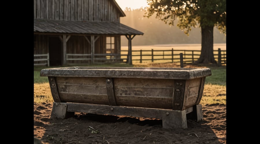 Discover the Best Horse Troughs for Your Equine Friends