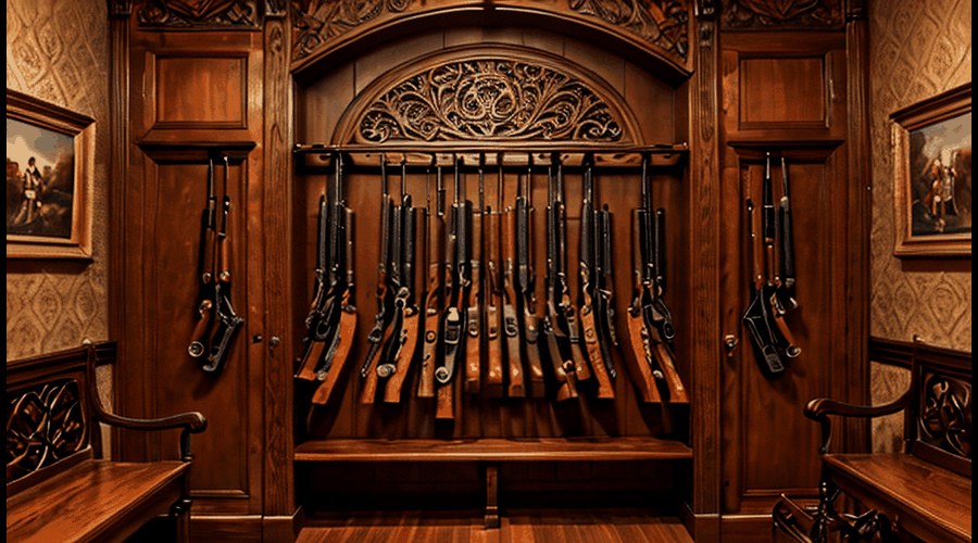 This comprehensive guide reviews the best horseshoe gun racks available, comparing their durability, capacity, and mounting options to help you find the right rack for your needs.
