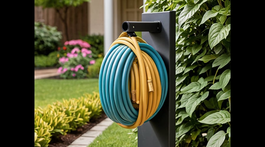 Organize Your Hose with the Best 20 Hose Holders