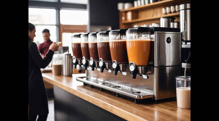 Notable hot drink dispensers that keep your favorite beverages warm and accessible, perfect for any setting where convenient coffee or tea service is needed.