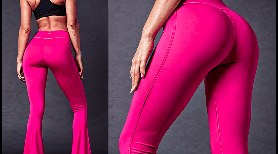 Discover the hottest pink flare leggings on the market as we round up top-notch items perfect for a fashionable workout or a night out.