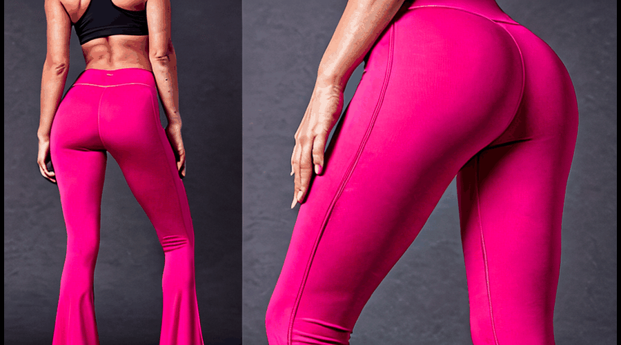 Hot Pink Flare Leggings