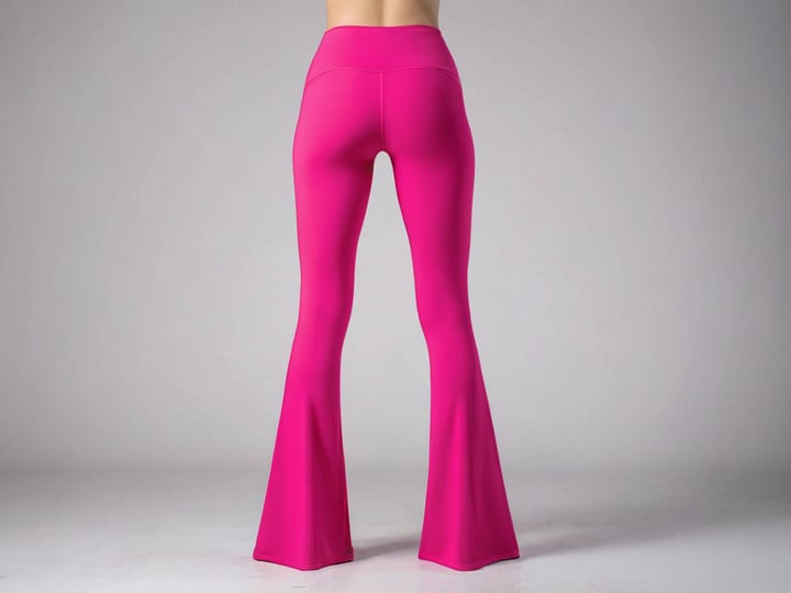 Hot-Pink-Flare-Leggings-5