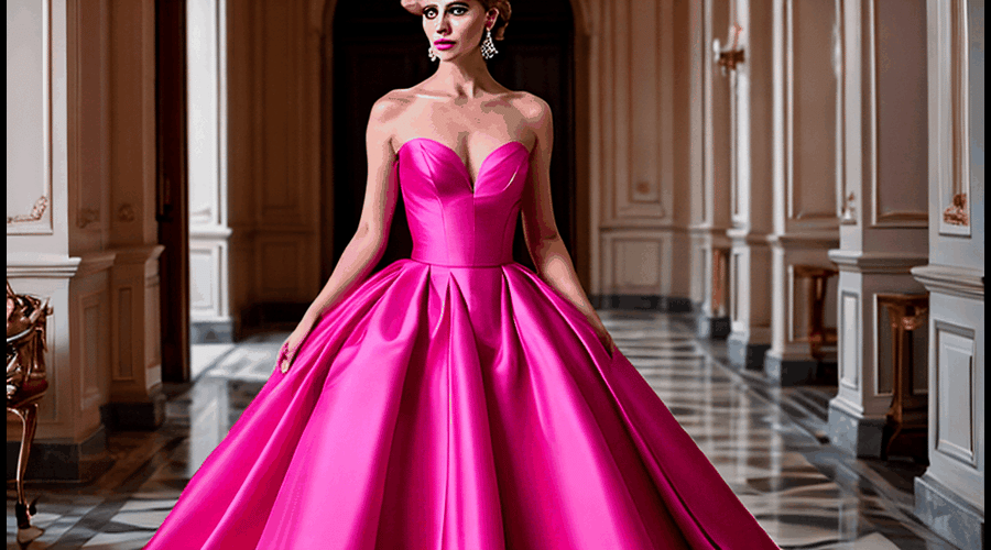 Hot Pink Formal Dresses