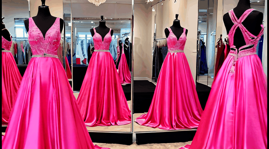 Hot Pink Prom Dresses