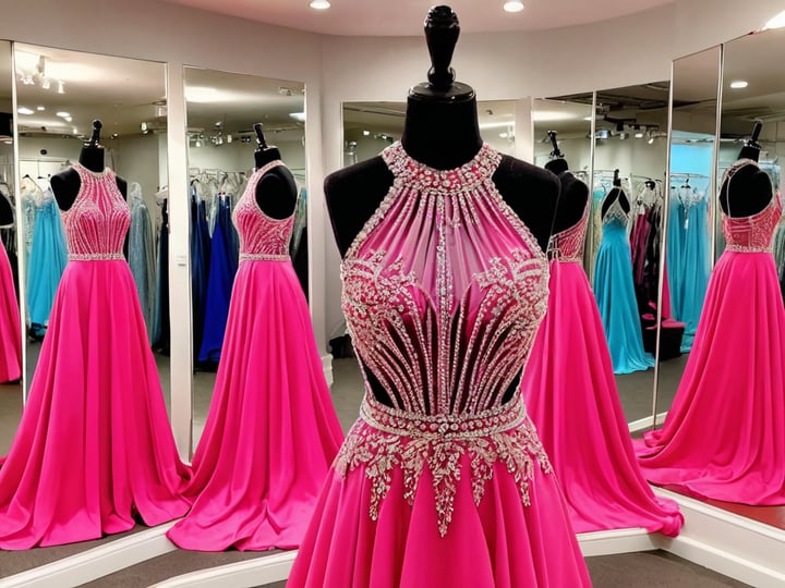 Hot-Pink-Prom-Dresses-2