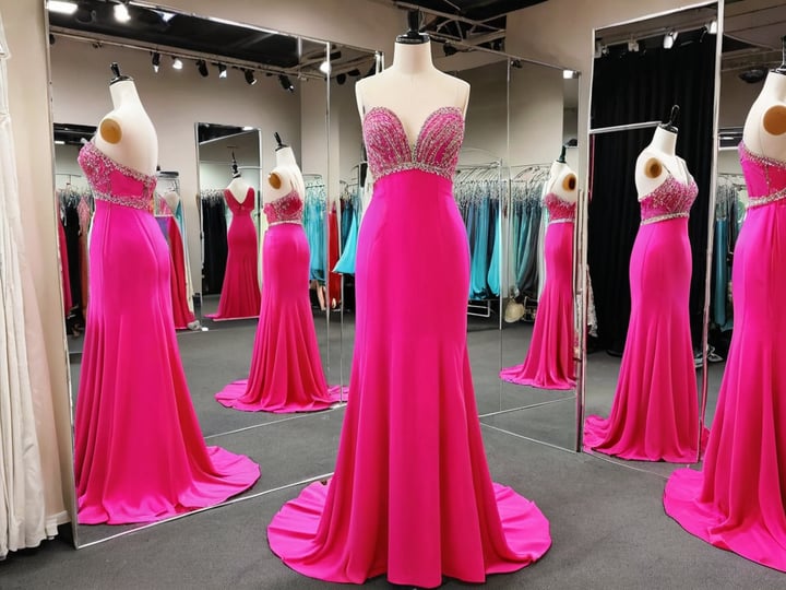 Hot-Pink-Prom-Dresses-4