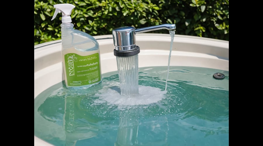 Maintain a Clean and Relaxing Hot Tub: Top 15 Products for Efficient Cleaning