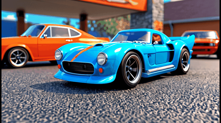 Find out what makes Hot Wheels cars so popular, from their sleek designs to their exciting features.