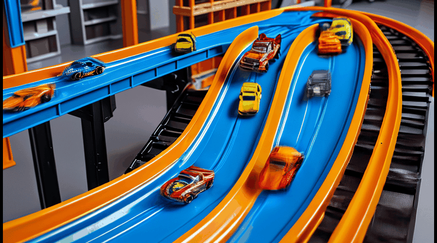 A comprehensive guide to Hot Wheels crash tracks, featuring the most destructive track designs and innovative crash features. This roundup helps car enthusiasts choose the perfect crash track for their track day adventures.
