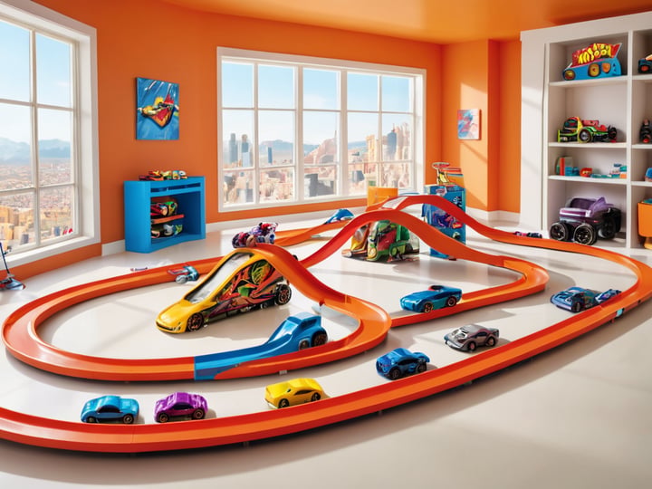 Hot-Wheels-Curved-Track-4