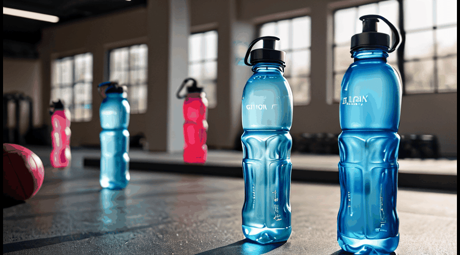 Hourly Water Bottles