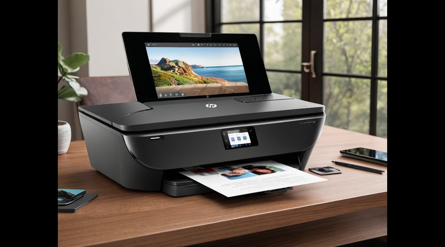 A comprehensive guide to the HP Envy Photo 7855 printer, covering its photo printing capabilities, connectivity options, and value as a home or office printer.