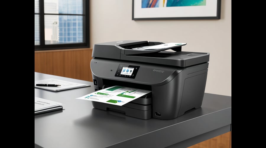 Discover the innovative features of the HP Officejet 5252 printer in this comprehensive review, highlighting its capabilities, performance, and value for your office needs.