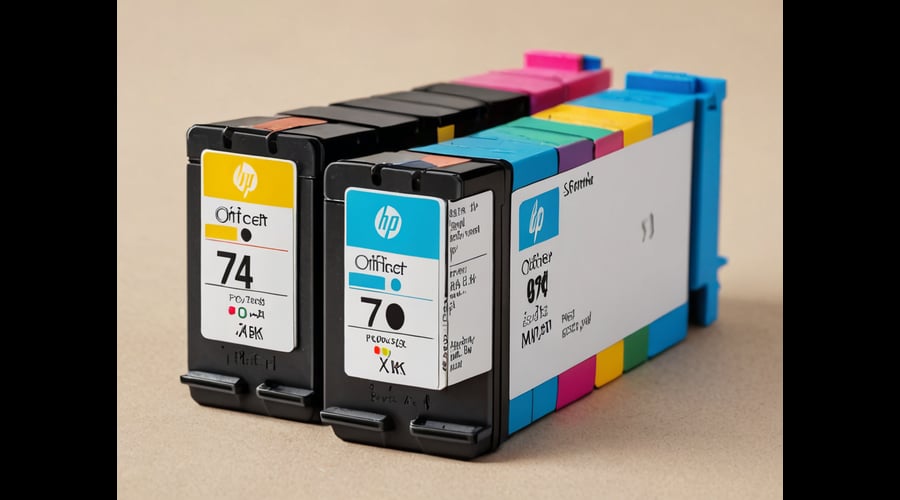 A comprehensive guide to the HP Officejet Pro 7740 ink system, comparing compatible cartridges and highlighting the printer model's key features.