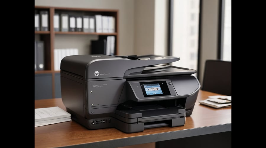 Explore the HP Officejet Pro 8600 - a comprehensive review and roundup of this high-performance office printer, featuring detailed specifications, pros and cons, and expert insights.
