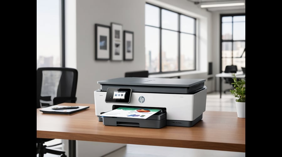 Explore the impressive features and capabilities of the HP OfficeJet Pro 9018, a versatile printer designed for high-performance office use. This in-depth product review covers everything you need to know about this outstanding printer to help make an informed purchase decision.