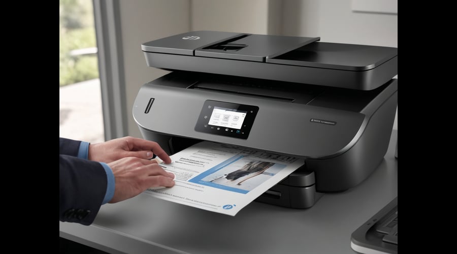 HP Printer Scanner Copier All-in-One: Discover the Best 50 Multifunction Printers for Home and Office