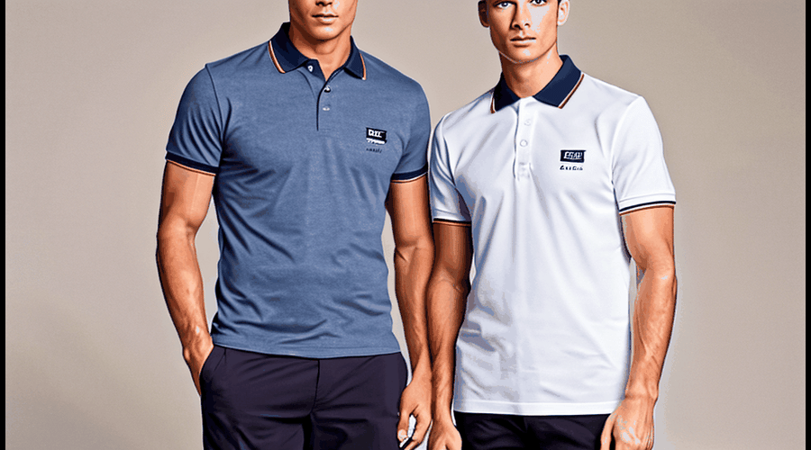 Discover the latest collection of Hugo Boss polo shirts, featuring stylish designs and premium fabrics perfect for any occasion. Check out our roundup for the perfect combination of comfort and fashion.