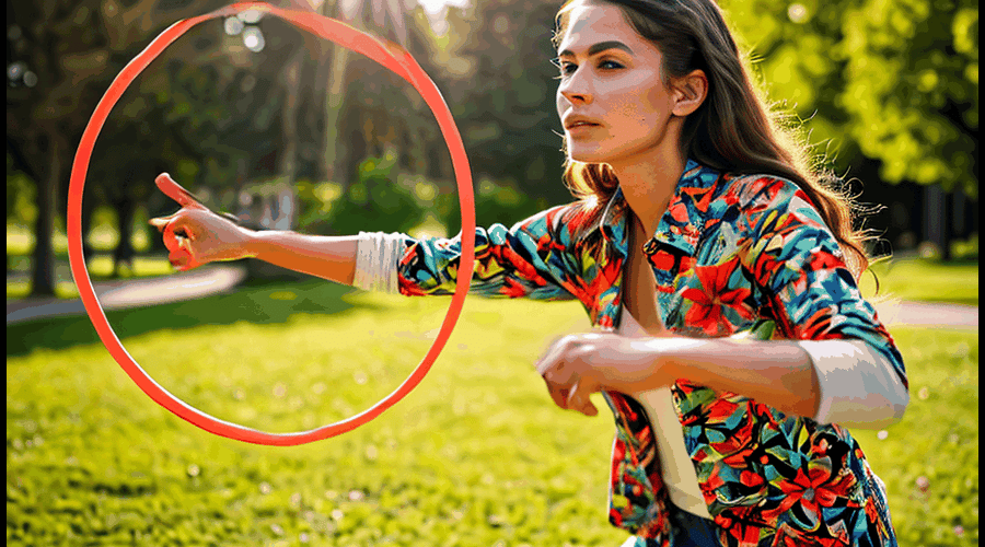 A comprehensive guide to hula hoop workouts, featuring the most effective hoops and techniques for burning calories and shaping up your midsection.