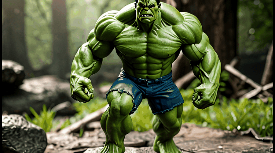Discover the top Hulk toys in a must-read article, featuring a roundup of the best action figures, playsets, and collectible items inspired by the legendary Marvel character Hulk.