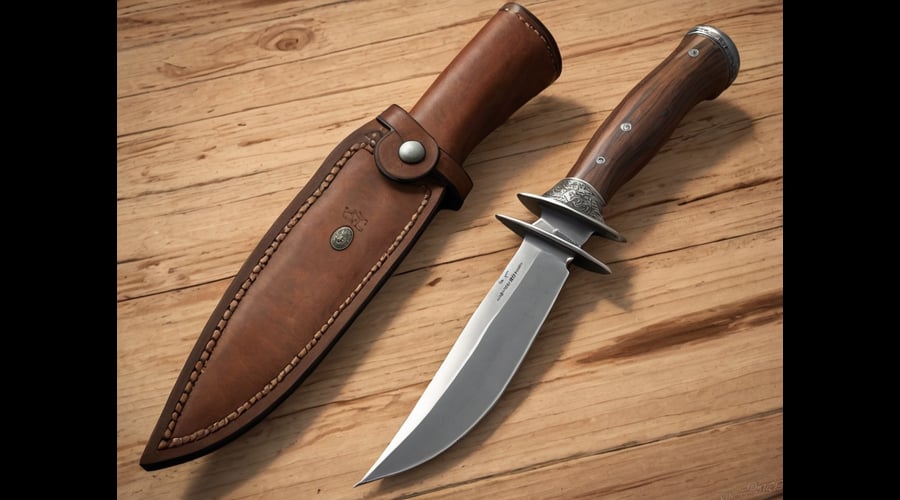 Our hunting knife with sheath combines sharp, reliable performance with durable, practical features for the outdoors.