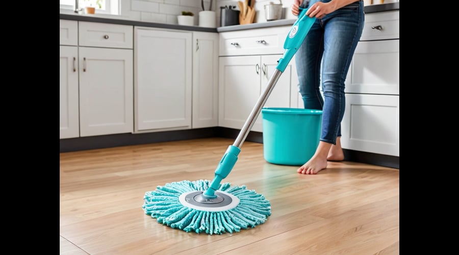 Sparkle and Shine with the 24 Best Hurricane Spin Mops for Effortless Cleaning