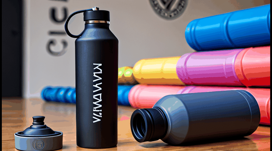 Hydaway Collapsible Water Bottles