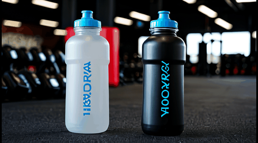 Hydracy Water Bottles