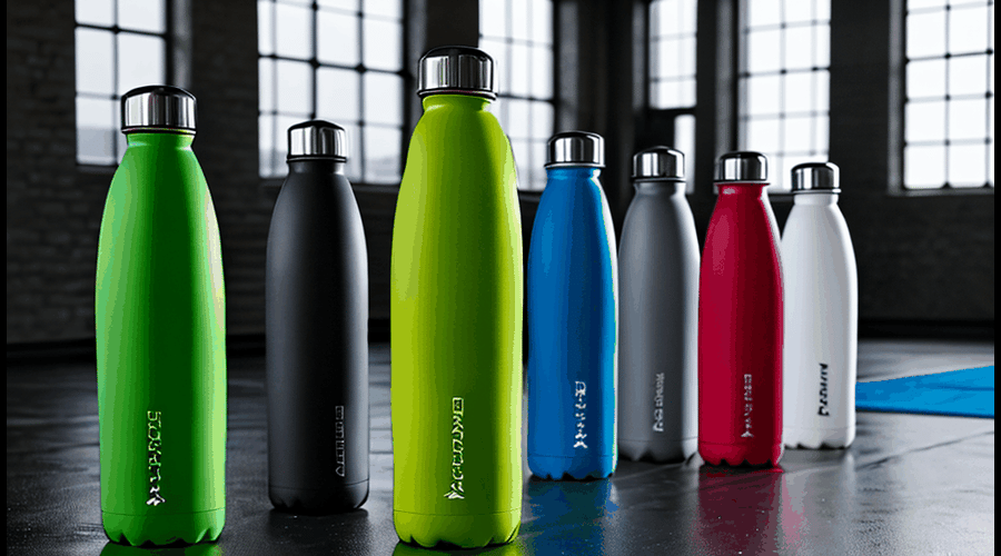 Hydro Peak Water Bottles