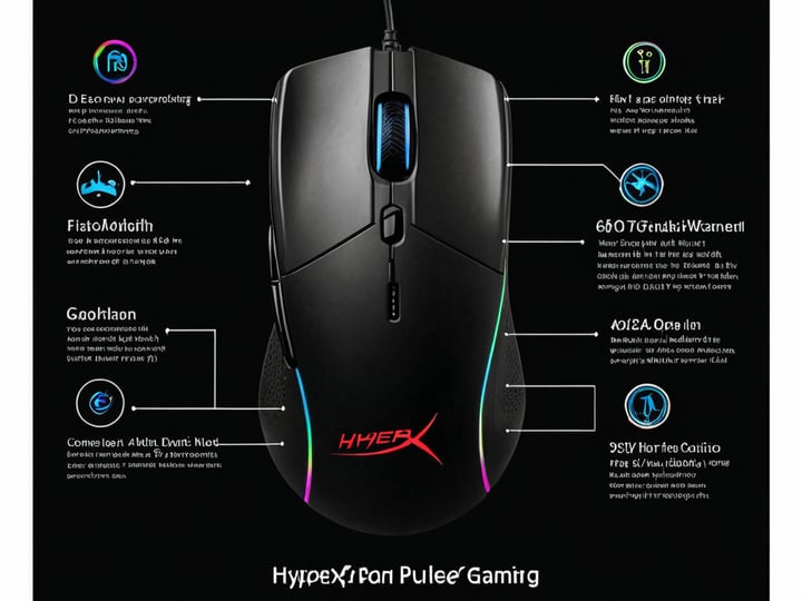 HyperX Gaming Mouse-6