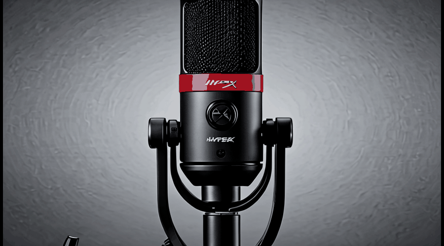 Discover the top-rated HyperX microphones in our product roundup, perfect for gamers, streamers, and content creators seeking high-quality audio for their online performances. Featuring a variety of options and detailed reviews, you'll find the perfect microphone to enhance your audio experience.
