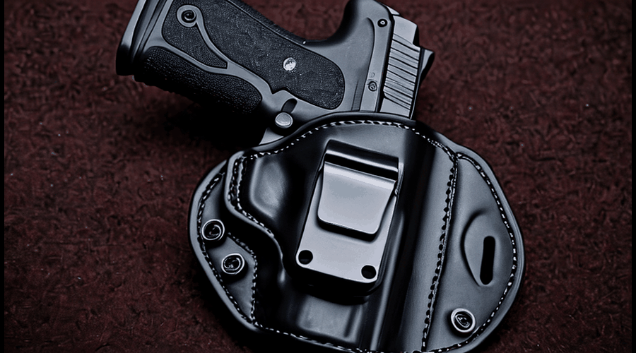 A comprehensive guide to the best IWB revolver holsters on the market, featuring concealed carry options that keep your revolver secure and accessible.
