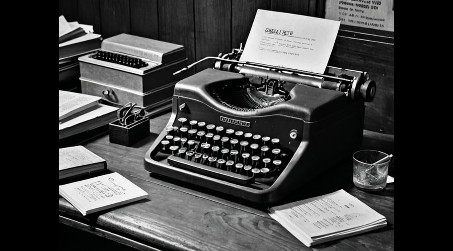This article examines the IBM Selectric typewriter, highlighting its innovative design and lasting impact on office automation.