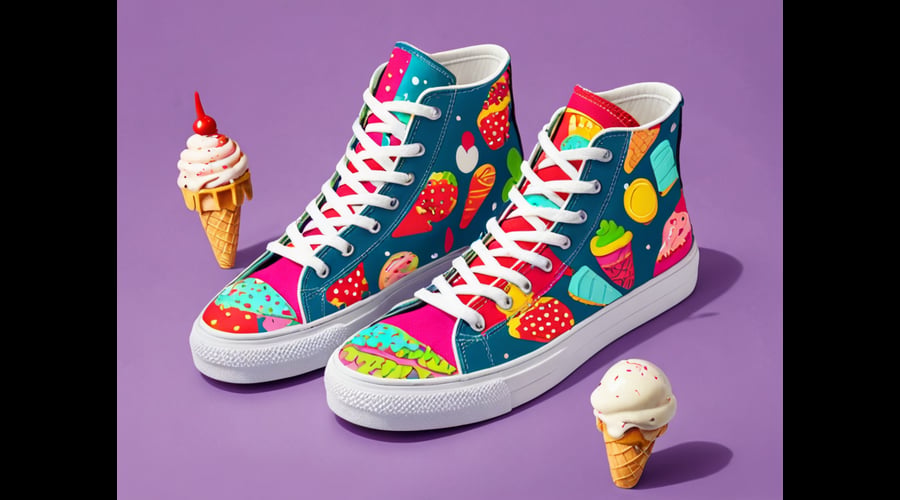 Find your perfect pair of ice cream sneakers with our comparison of the best flavors and styles available.