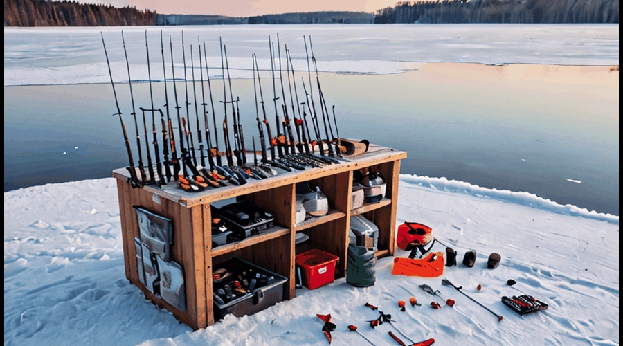 Find the right ice fishing rod for your next frozen lake adventure with our expert-reviewed selection of the best rods available today, featuring premium materials and reliable performance for any fishery.