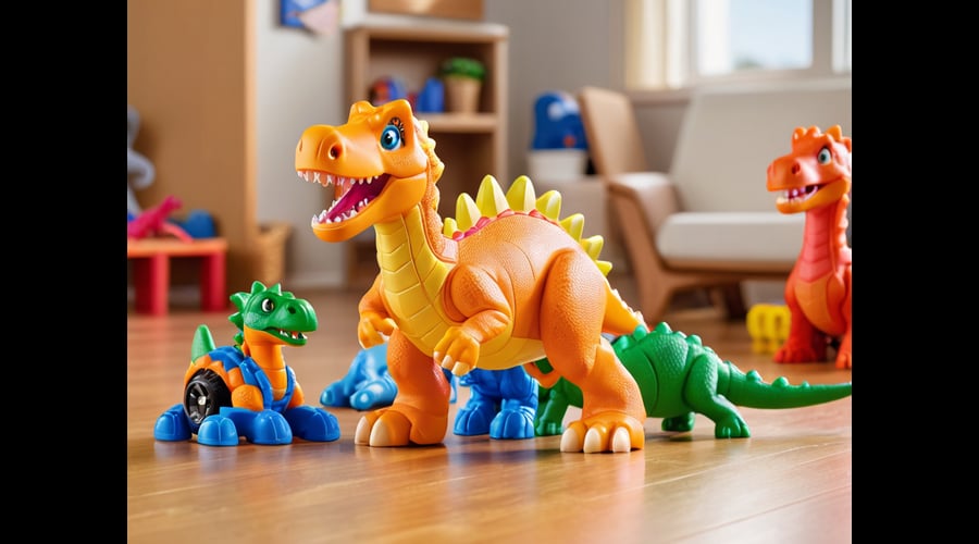 Find the perfect Imaginext dinosaur toy for your little paleontologist with our comprehensive comparison of the best toys in the series.