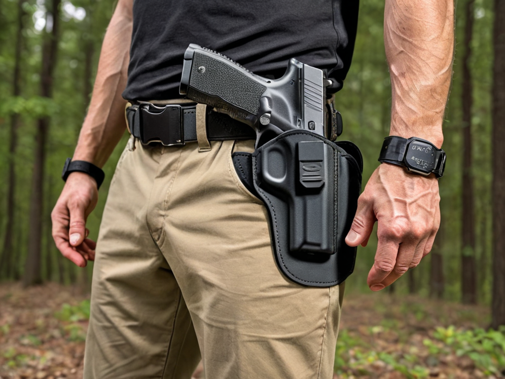 In-Pants Gun Holsters-4