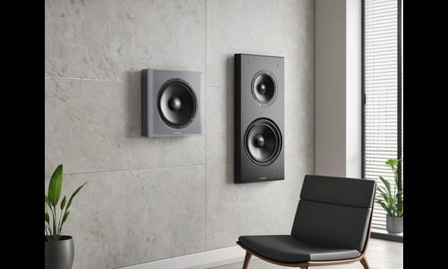 In Wall Audio Systems