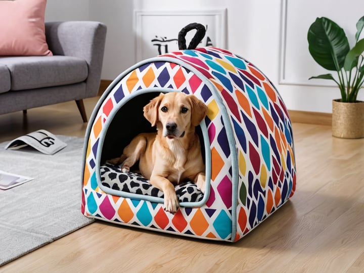Indoor-Dog-House-Bed-2