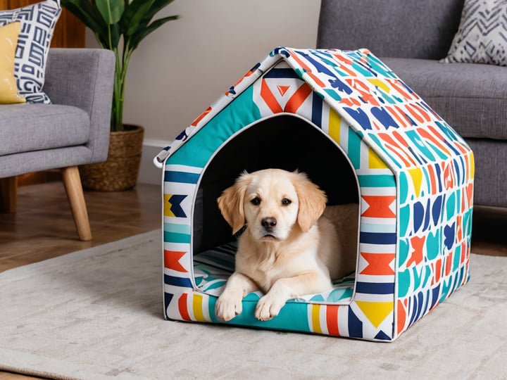 Indoor-Dog-House-Bed-4