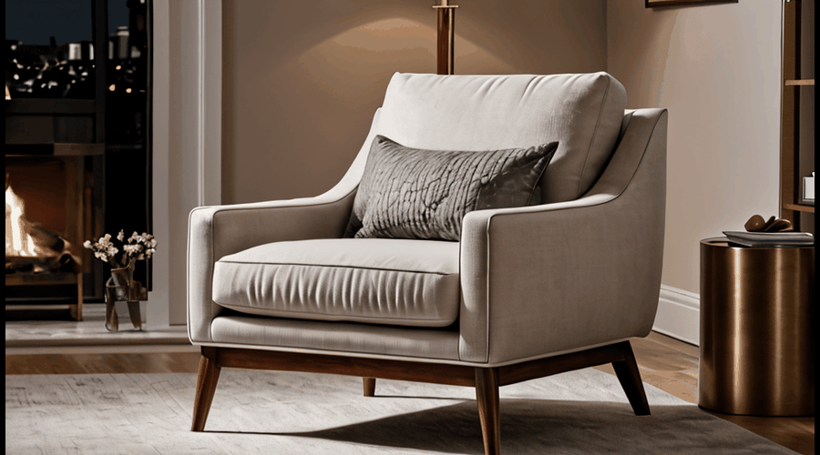 Find the perfect indoor lounge chair that matches your style and needs with our expert comparison of the most comfortable and stylish options on the market.
