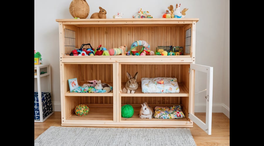 This indoor rabbit hutch comparison explores the best options for keeping bunnies happy and healthy at home, featuring durable construction, ample space, and easy cleaning.