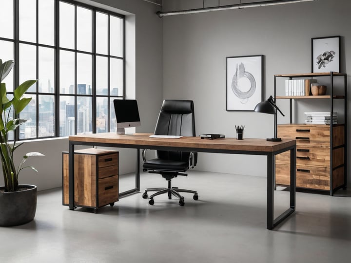 Industrial-Desk-With-Drawers-6